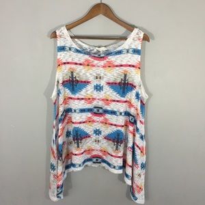 Phil Love Aztec Large Tunic